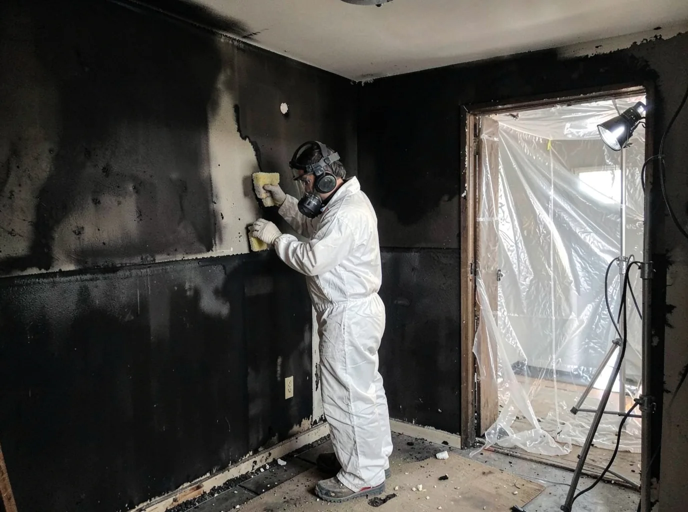 Fire Damage Restoration company in Mill Shoals, IL