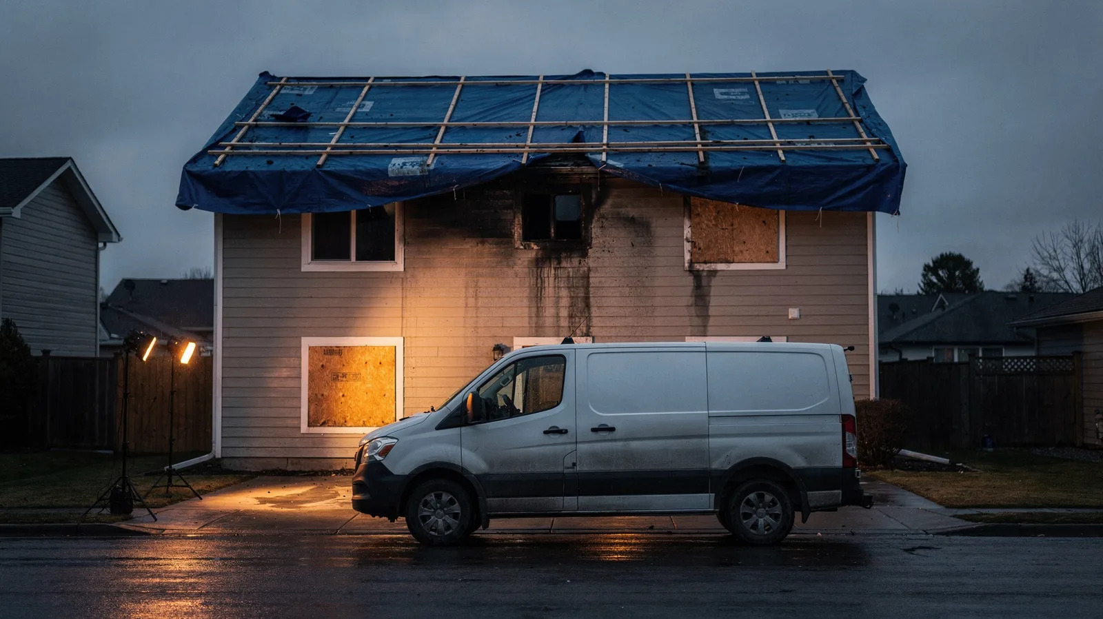 Fire Damage Restoration in Mill Shoals, IL near me